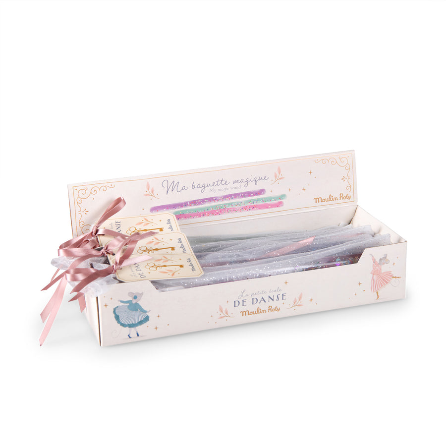 Magic Wand in Tulle Bag