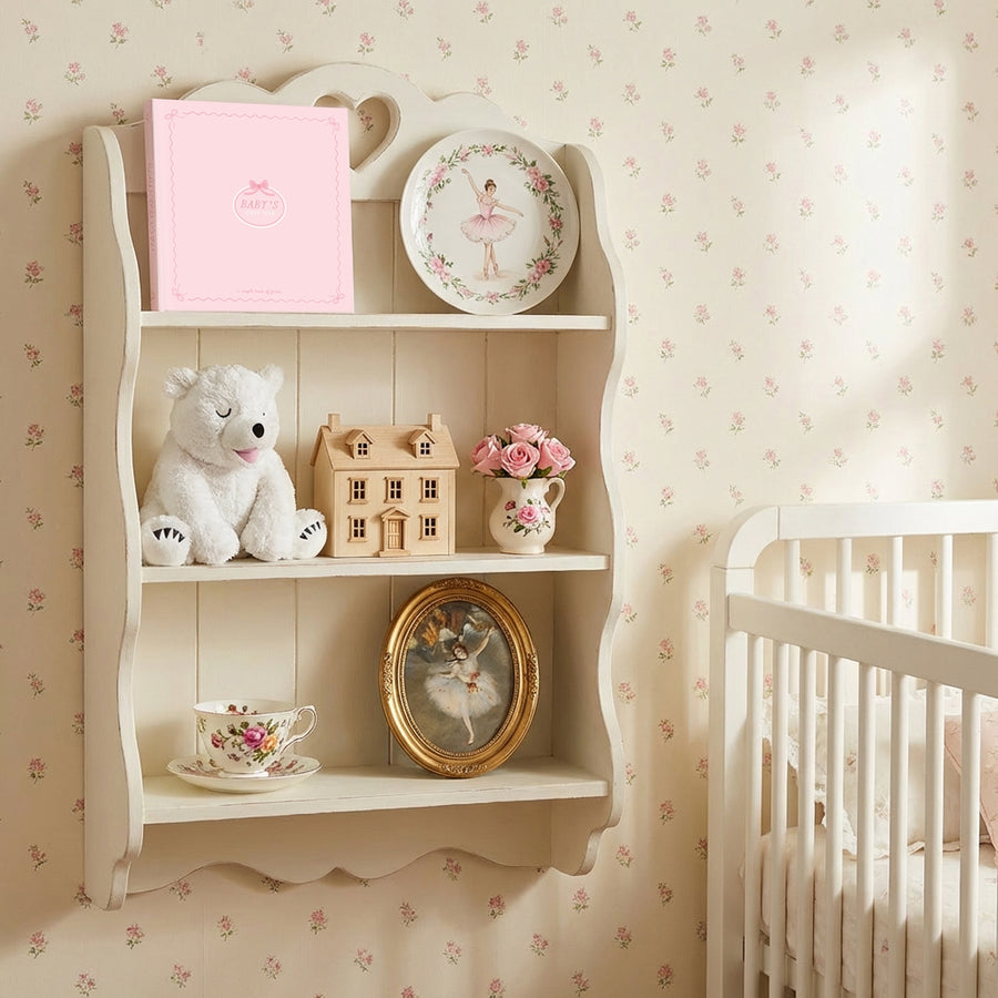 Luxury Memory Book - Bowkissed Blush