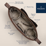 Belong Carry All Caddy - Mocha