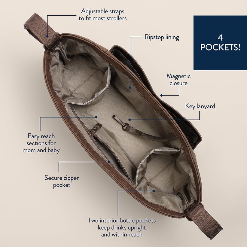 Belong Carry All Caddy - Mocha