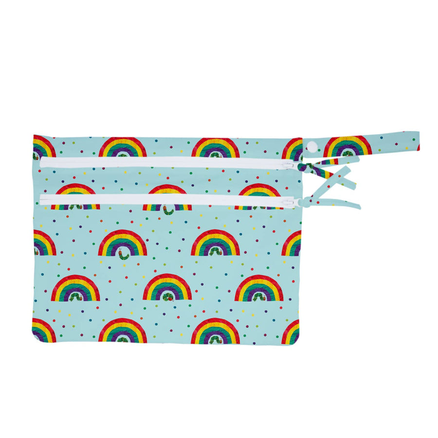 Rainbow Caterpillar - Waterproof Wet Bag