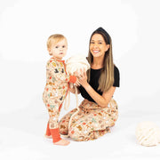 Bamboo Baby Convertible Romper - Cats Meow
