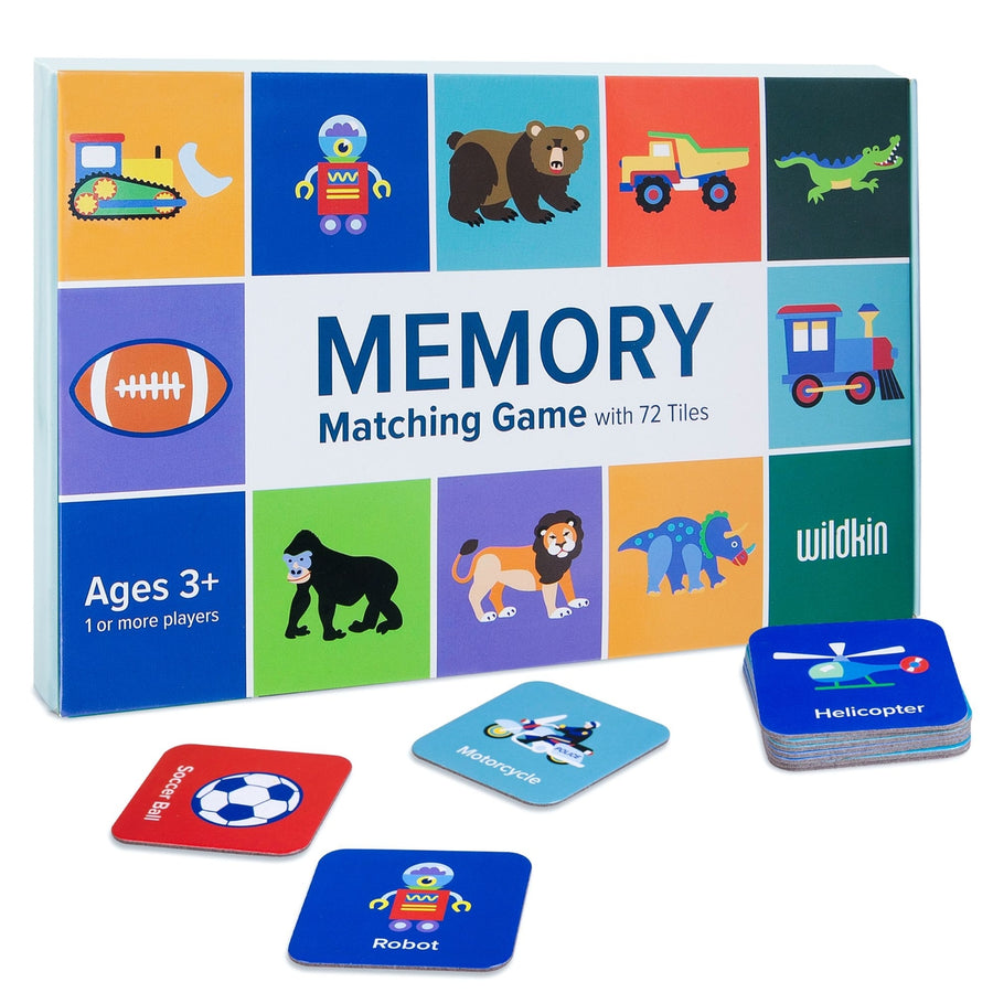 Memory Matching Game - Boys