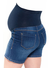 Ziggy Maternity Jean Shorts - 5"