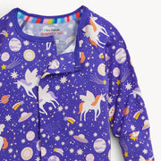 Modal Magnetic Convertible Coverall - Galaxy Glittercorn