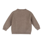 Fox Pocket Baby Knit Cardigan Sweater