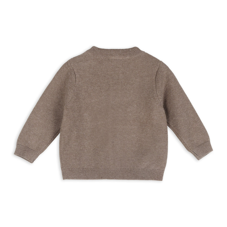 Fox Pocket Baby Knit Cardigan Sweater