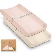 2-Pack Soothe Changing Pad - Cameo
