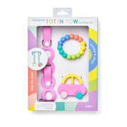 Tot in Tow Teething Set - Various Colors