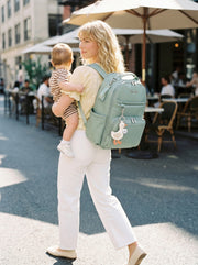 The Boss Plus Backpack Diaper Bag - Silly Goose