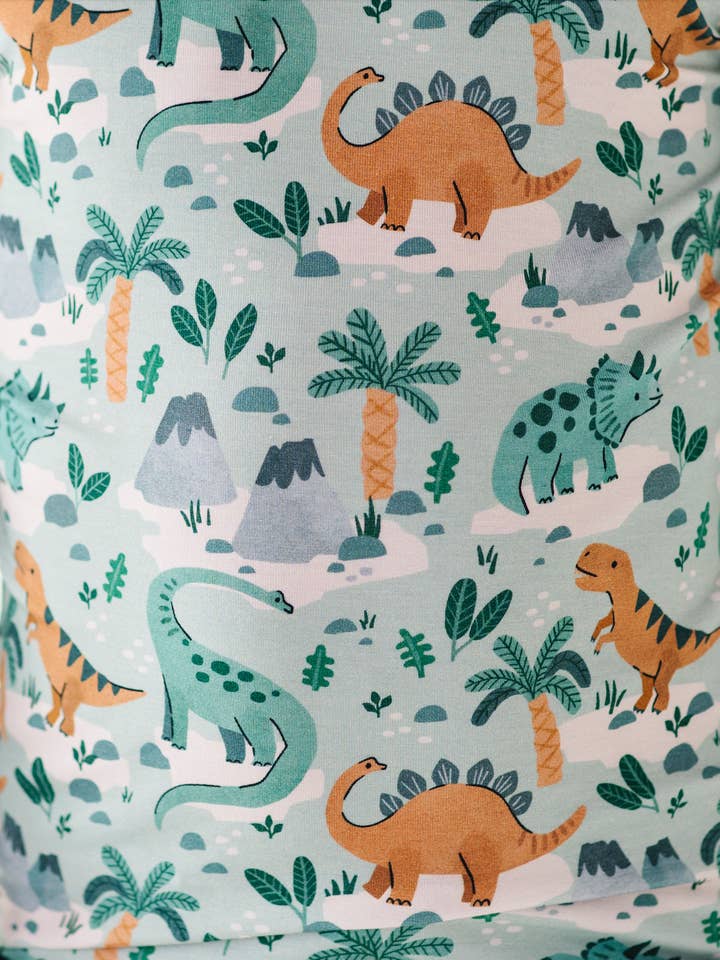 Two Piece Pajama Set - Rex