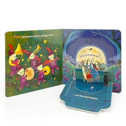One Little Pumpkin Lift-A-Flap Halloween Board Book