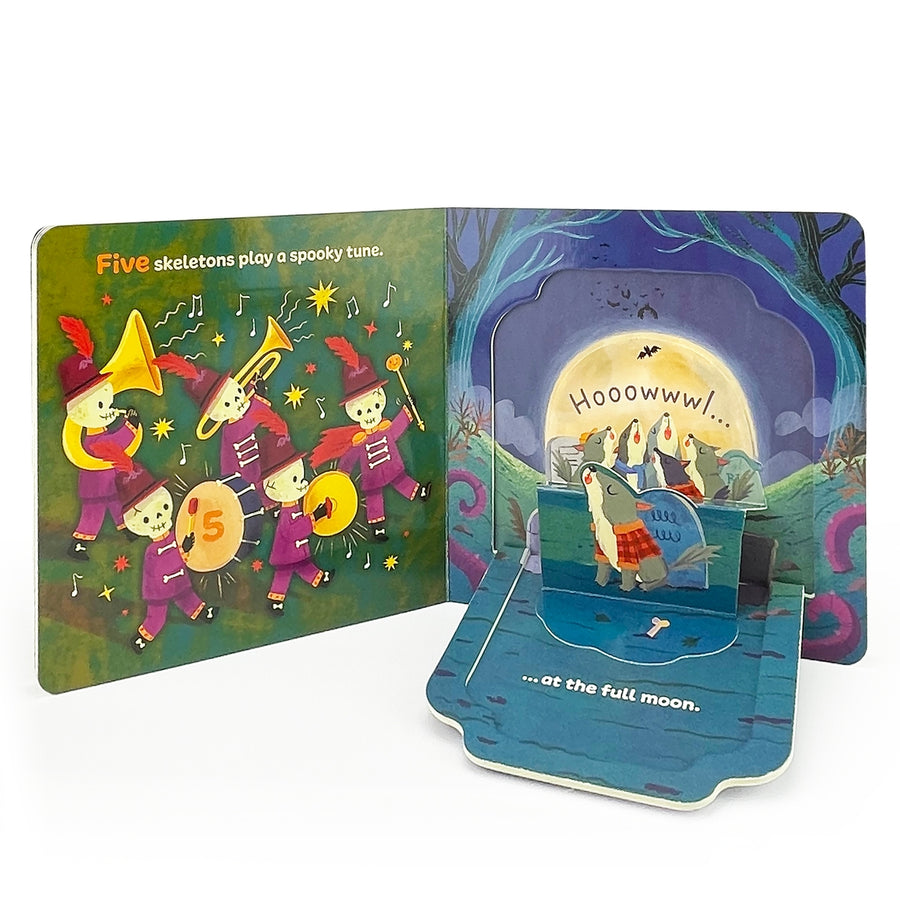 One Little Pumpkin Lift-A-Flap Halloween Board Book