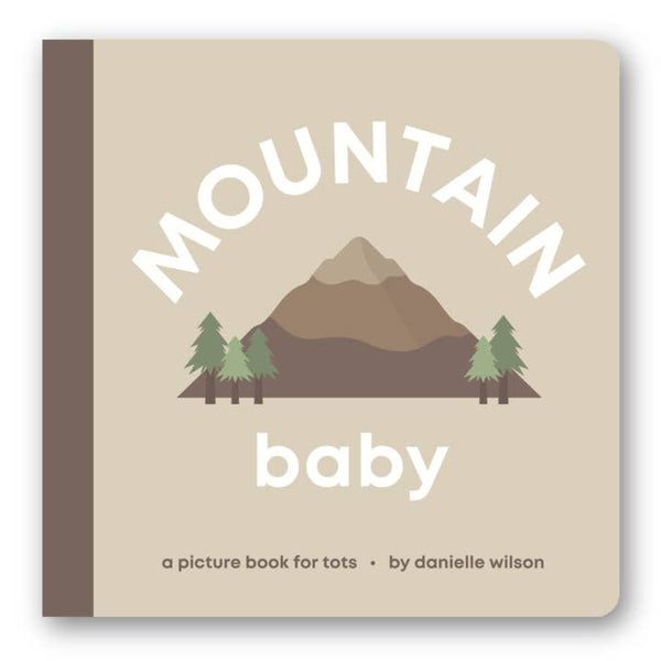 Mountain Baby Board Book