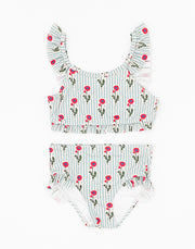 Two Piece Isla Swimsuit - Seaside Blooms