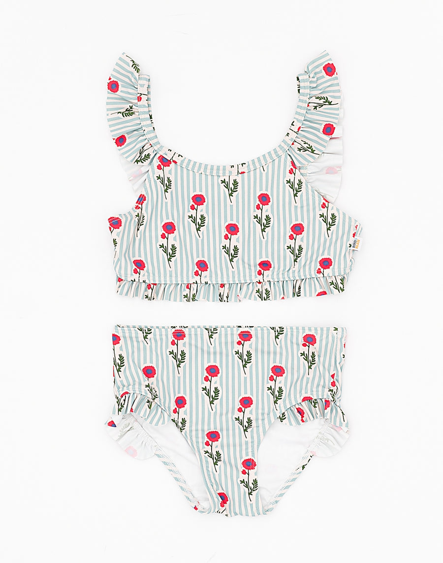 Two Piece Isla Swimsuit - Seaside Blooms