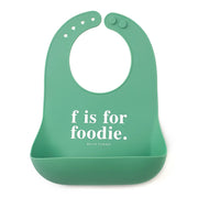 Silicone Bib - Various Designs
