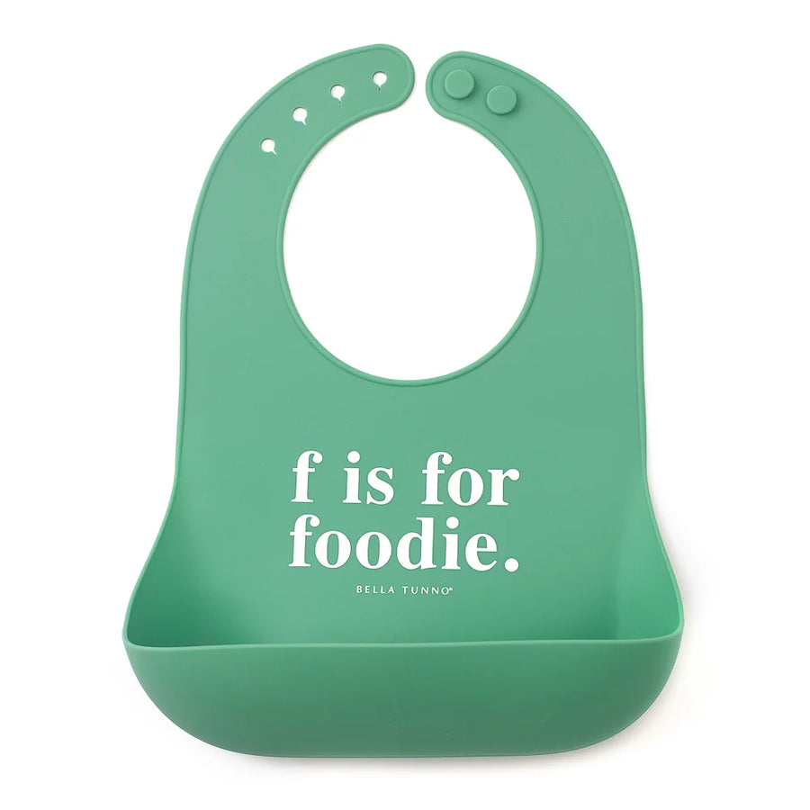 Silicone Bib - Various Designs