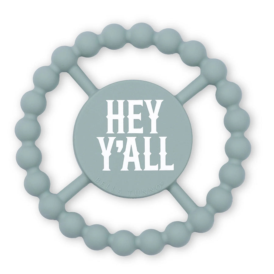 Silicone Teething Ring - Various Designs