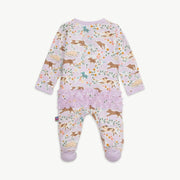 Modal Magnetic Ruffle Footie - Best Fur-End