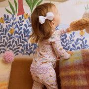 Modal Magnetic Ruffle Footie - Best Fur-End