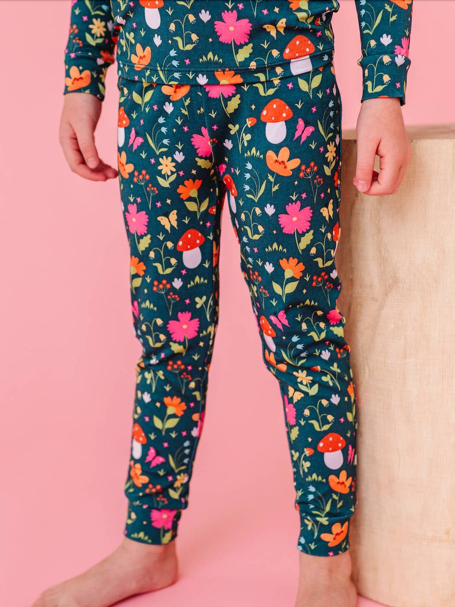 Two Piece Pajama Set - Sylva