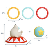 Itzy Ring Toss Circus
