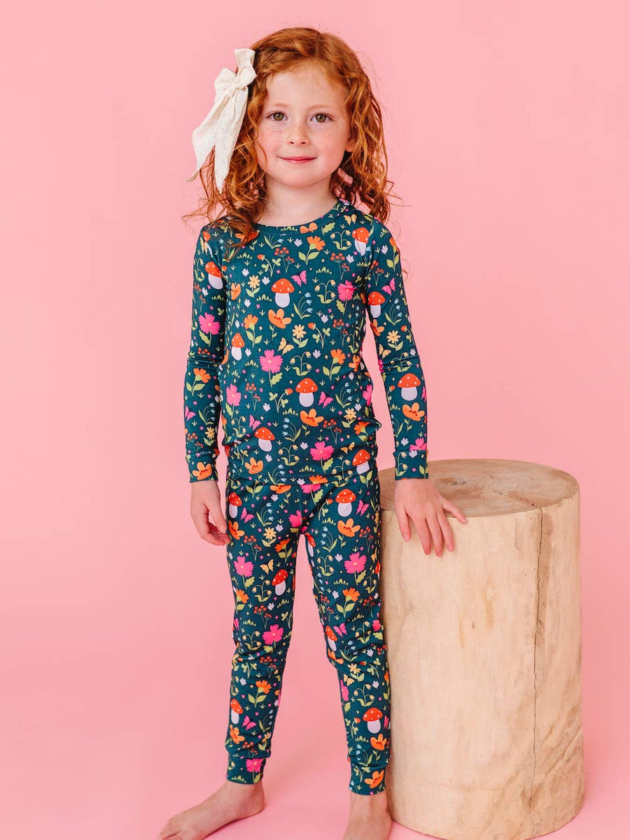 Two Piece Pajama Set - Sylva