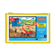 Pouch Puzzle - Construction Site