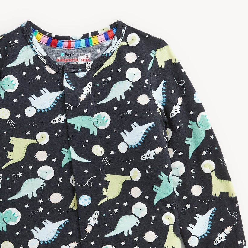Modal Magnetic Convertible Coverall - Astroceratops