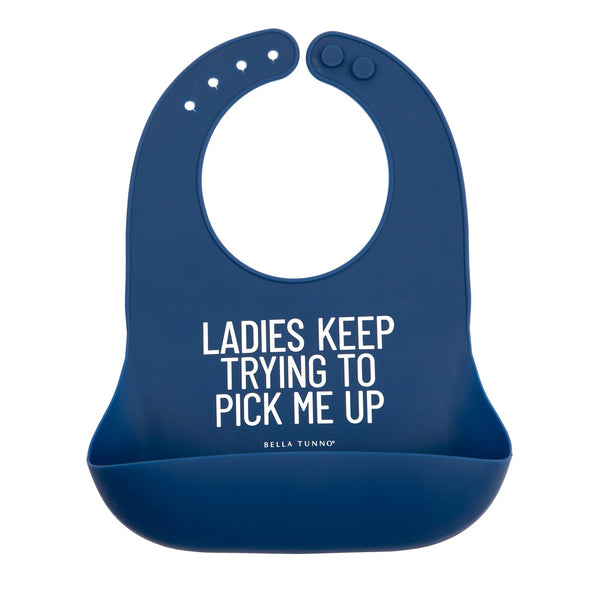 Silicone Bib - Various Designs