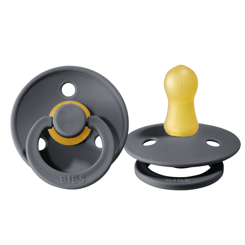 BIBS Pacifier 2 Pack - Original Size 3 - Various Colors