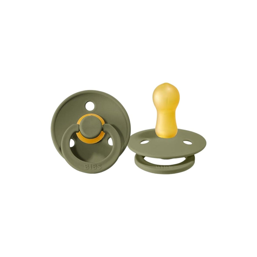 BIBS Pacifier 2 Pack - Original Size 2 - Various Colors