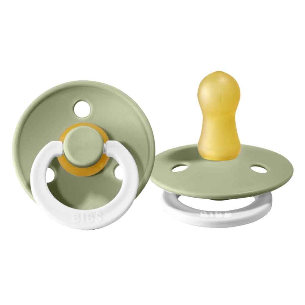 BIBS Pacifier 2 Pack - Original GLOW Size 3 - Various Colors