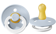 BIBS Pacifier 2 Pack - Original GLOW Size 2 - Various Colors