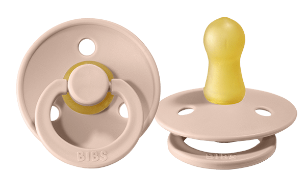 BIBS Pacifier 2 Pack - Original Size 3 - Various Colors