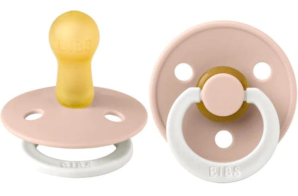BIBS Pacifier 2 Pack - Original GLOW Size 2 - Various Colors