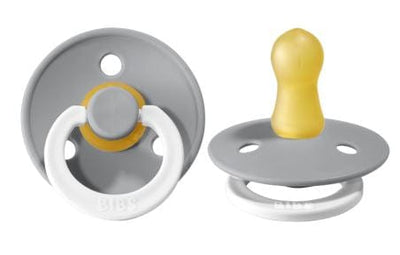 BIBS Pacifier 2 Pack - Original GLOW Size 3 - Various Colors