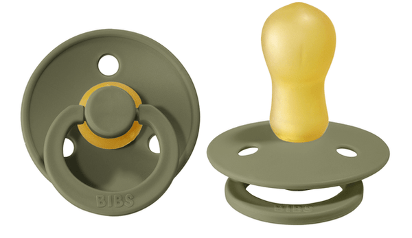 BIBS Pacifier 2 Pack - Original Size 3 - Various Colors