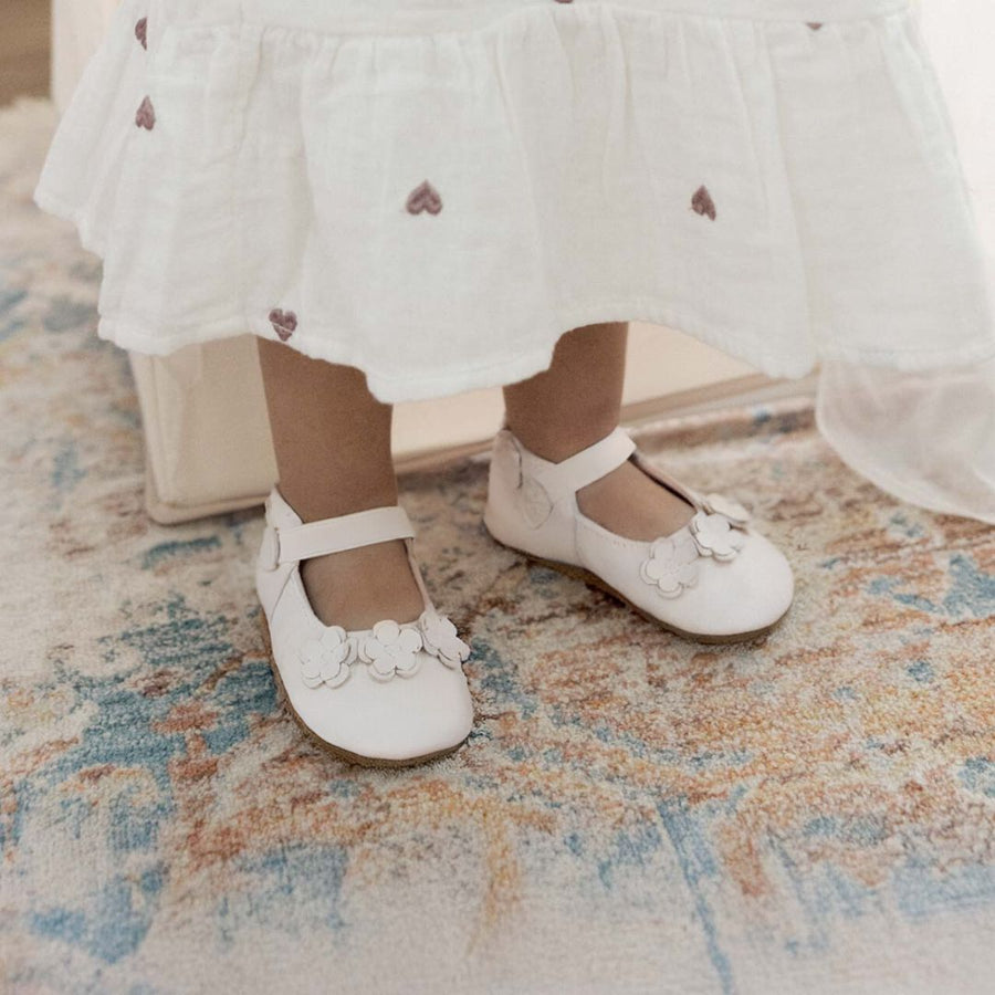 Soft Sole First Kicks - Brianna (White)