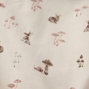 Long Sleeve Bodysuit - Bunny Woodland