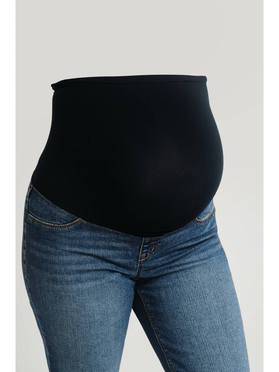 Oaklee Maternity Straight Leg Jean - 30"