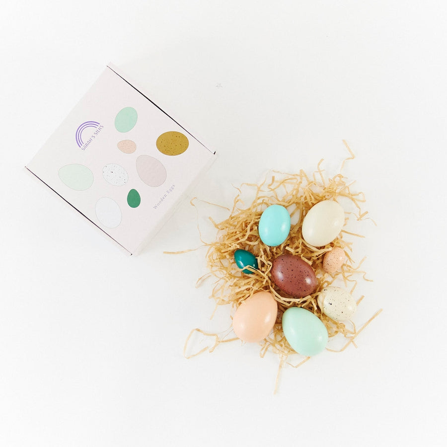 Painted Eggs