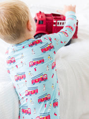 Softsnooze Viscose Paws to the Rescue Pajamas
