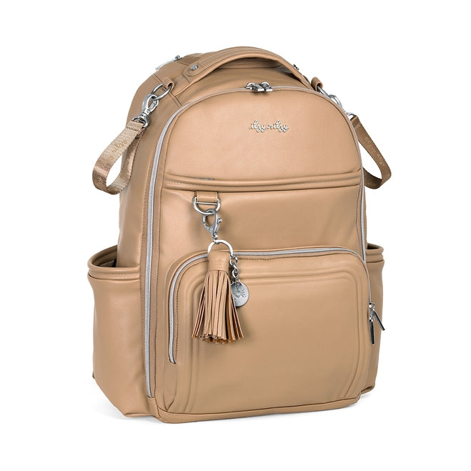 The Boss Plus Backpack Diaper Bag - Chai Latte