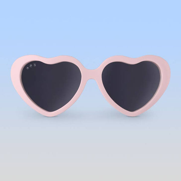 Heart Sunglasses - Peach (Various Sizes)