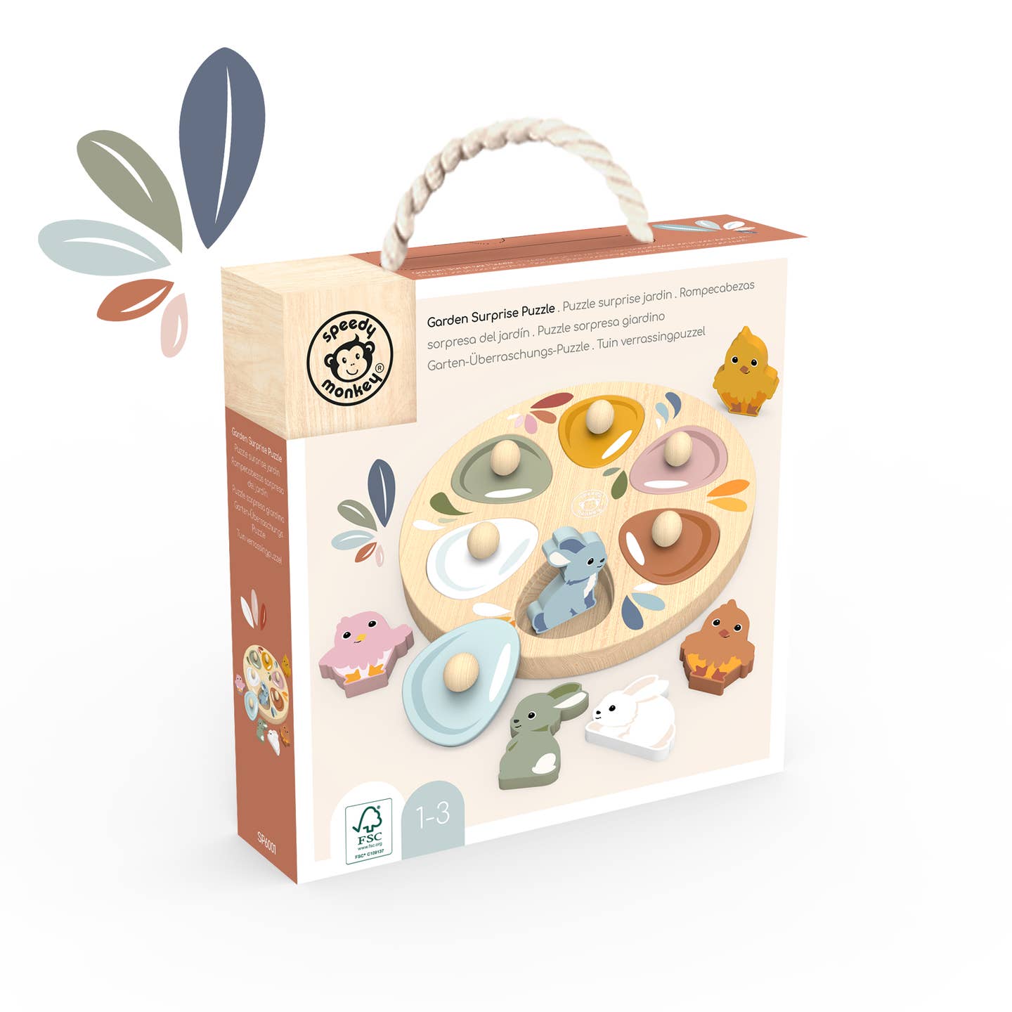 Garden Surprise Puzzle