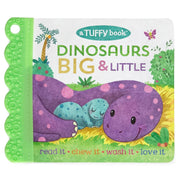 Dinosaurs Big & Little - Tuffy Teether Indestructible