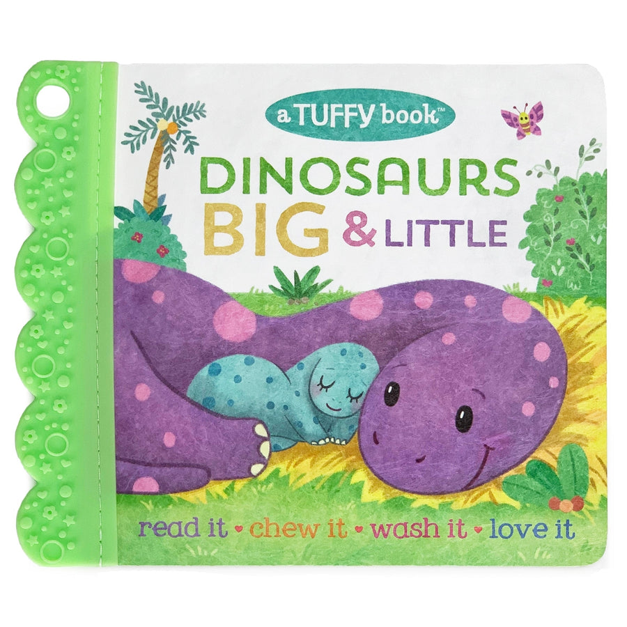 Dinosaurs Big & Little - Tuffy Teether Indestructible