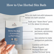 Organic Herbal Sitz Bath
